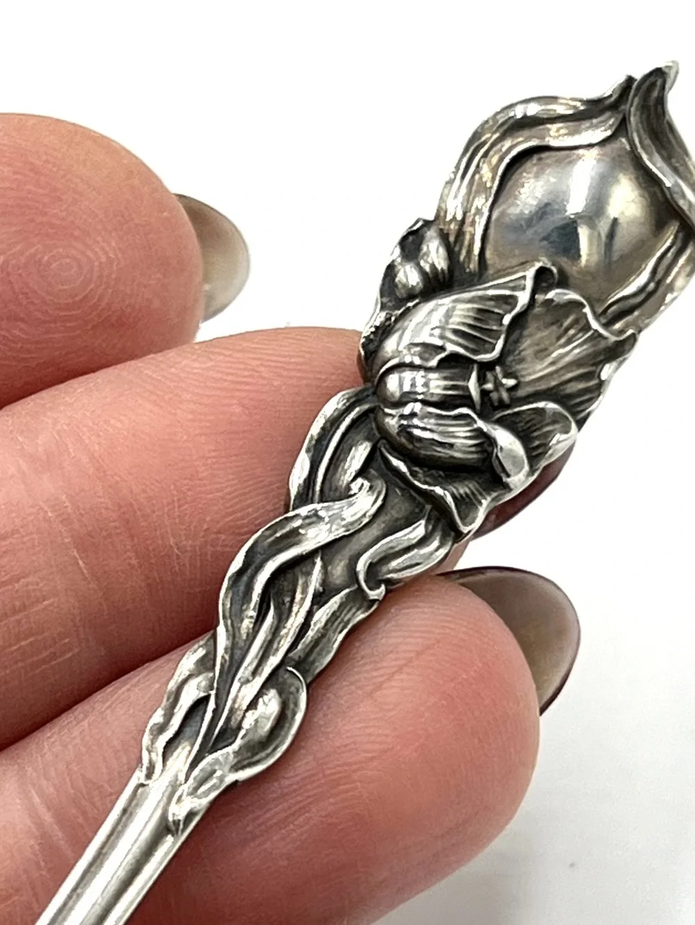 Vintage Fessenden & Co Sterling Silver Souvenir Spoon Ohio